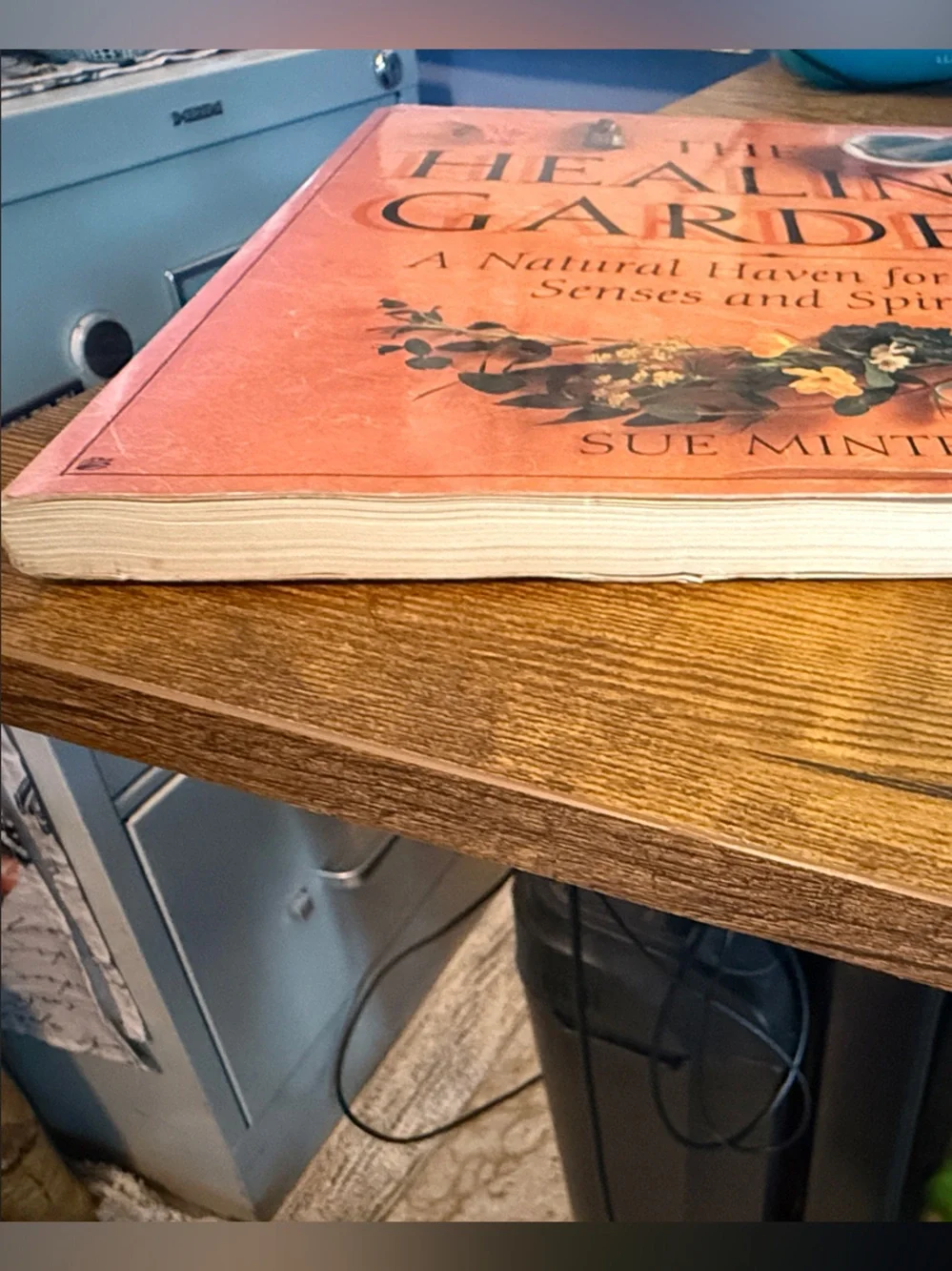 The Healing Garden (1995) Natural Body & Senses softcover
